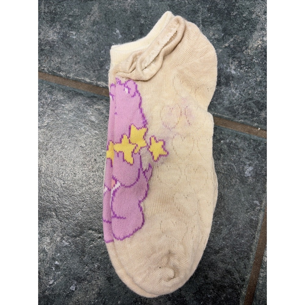 Care Bears No Show Socks - Size 4-10 - 3 Pair - New - Picture 2 of 5